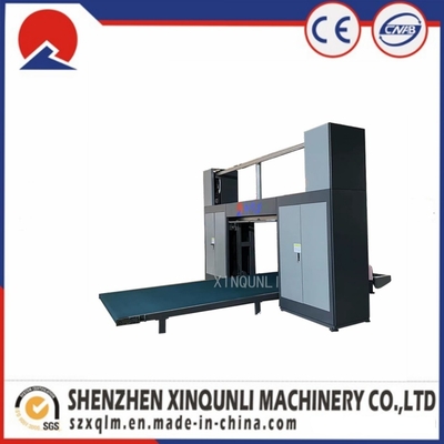 0.5mm Precision CNC Foam Contour Cutting Machine met horizontaal mes