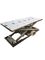 0.6MPa Sofa Pneumatic Lift Table 1200mm Hoogte voor het Assembleren
