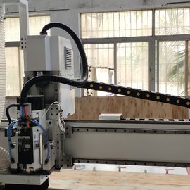 CNC Houten het Staal Materiële Cnc van de Splintersnijmachine Routermachine voor Splinter